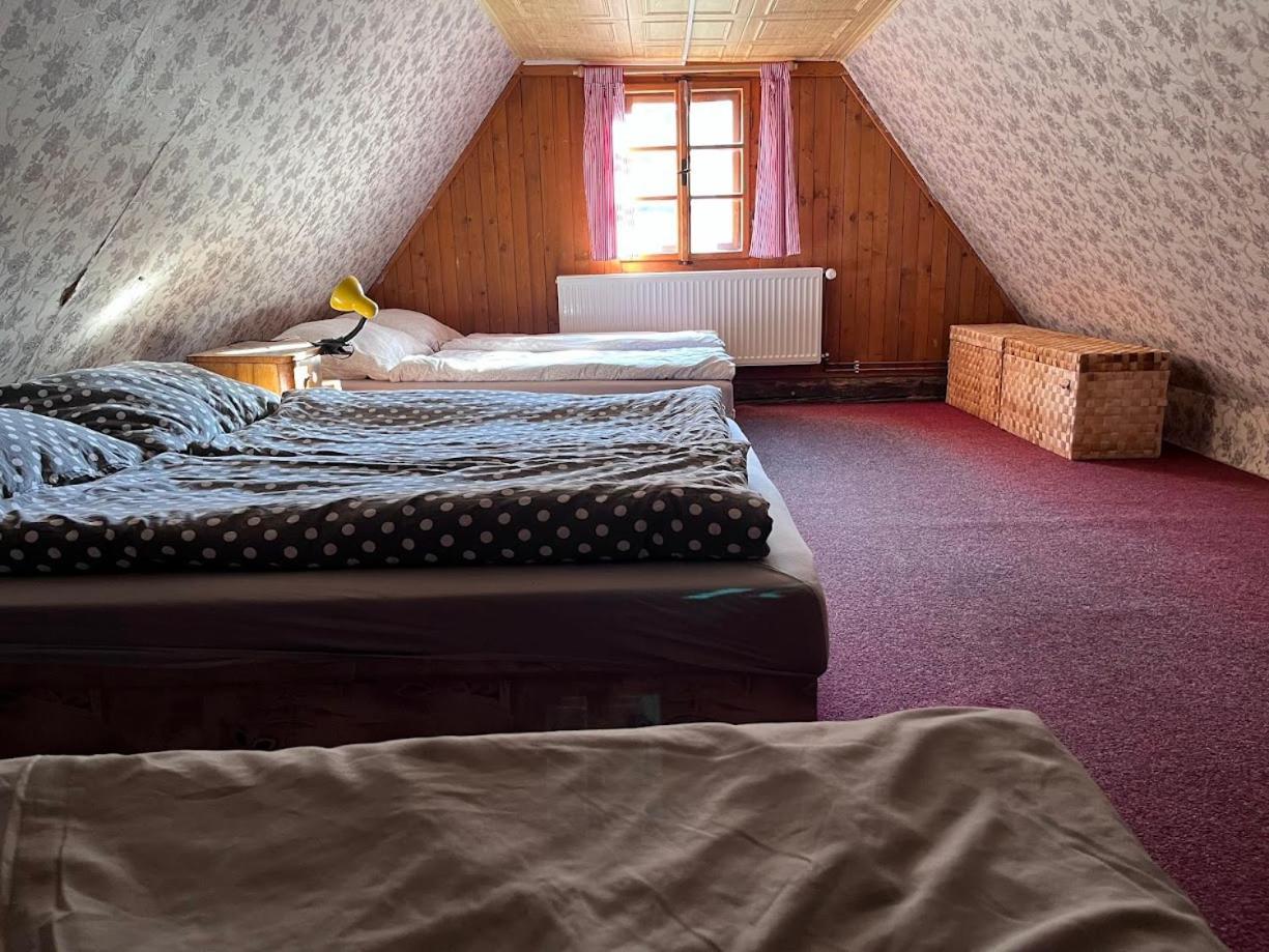 Chata Pod Hradem Sloup  Zimmer foto